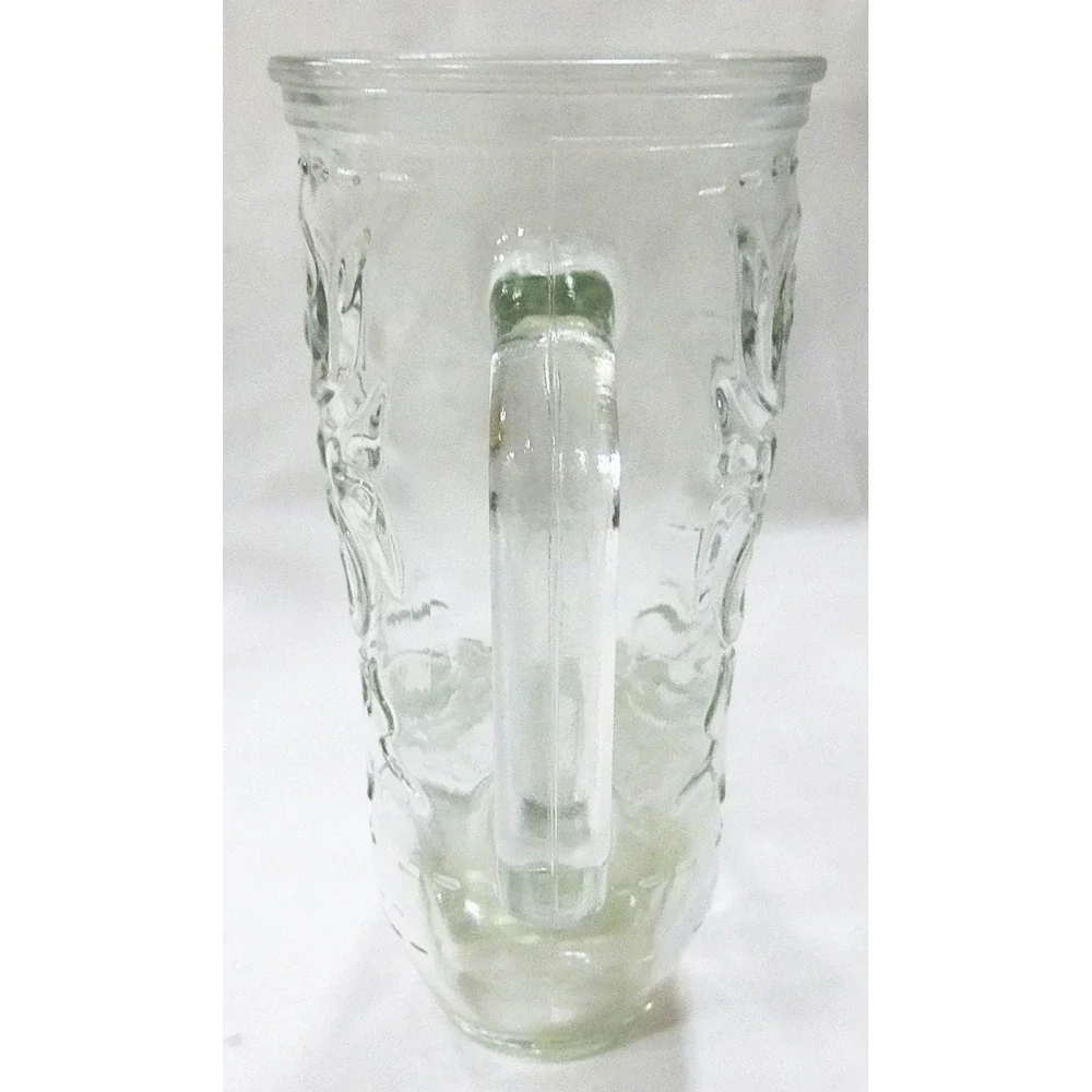 Vtg cowboy glass boot beer‎ steins mugs men cave barware set of 4 western rugged